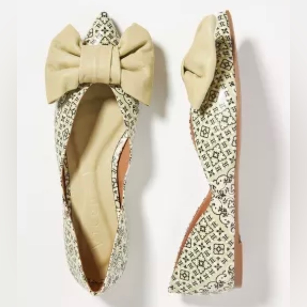 Vicenza Pointed Toe Flats